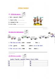 English worksheet: sf