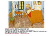 English Worksheet: descibe Van Goghs room