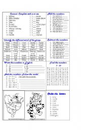 English Worksheet: Easy Vocabulary