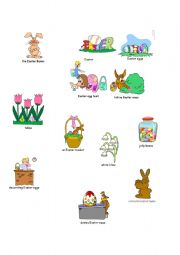 English Worksheet: Easter