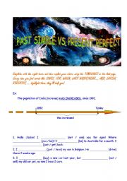 PAST SIMPLE VS PRESENT PERFECT : its all about timelines! ;O)