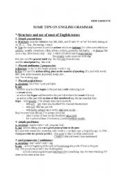 all english tenses + conditional
