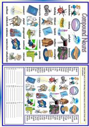 Compound Nouns (2/2)