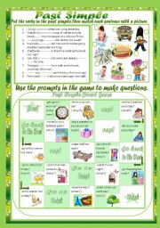 English Worksheet: Past Simple