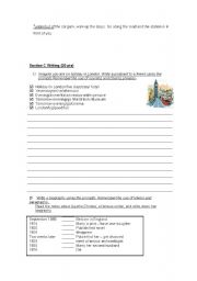 English worksheet: PART III