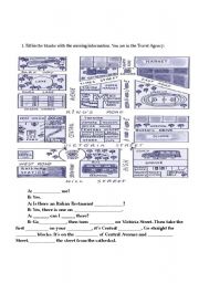 English Worksheet: Directions