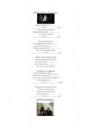English Worksheet: should I stay or should I go
