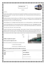 English Worksheet: end of term 2 Test 9th form