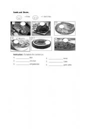 English Worksheet: Likes and Dislikes