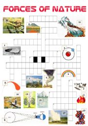 Forces of Nature Crossword