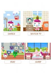 Popy in action! (Flashcards) 2