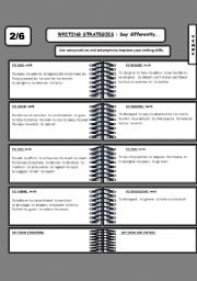 2nd part of the set on how to improve my pupils essays