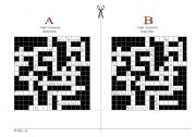 English Worksheet: Team Crossword Body Parts