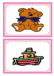 English Worksheet: Toys