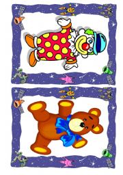 English Worksheet: Toys Flashcards - part 1