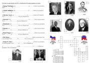 English Worksheet: Famous American presidents