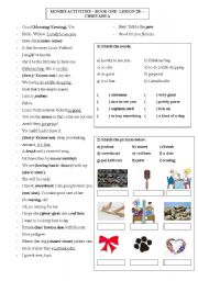 English worksheet: CHIHUAHUA MOVIE ACTIVITY