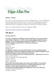 Edgar Allan Poe (Raven + Annabel Lee)