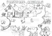 farmyard animals worksheet