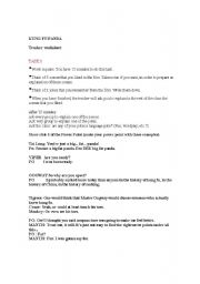 English Worksheet: Kunf Fu Panda: After Watching Activities
