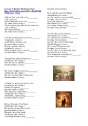 English Worksheet: The Bonny Swans by Loreena Mckennitt