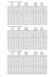 English worksheet: animal crossword