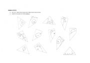English Worksheet: Animals puzzle