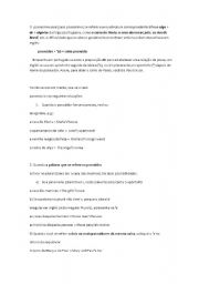 English Worksheet: Genitive Case