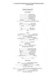 English Worksheet: SONG: Things Ill never say (Avril Lavigne)