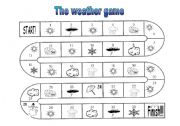 The weather game + instructions