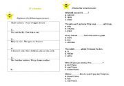 English worksheet: Conditional sentence- If type