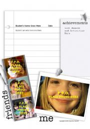English Worksheet: yearbook