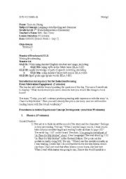 English Worksheet: Present-, Past-, Future- Tense