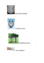 English Worksheet: Indoors and outdoors articles