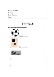 English worksheet: English for child ren. Good for learn to describe things