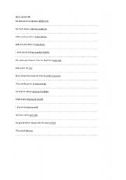 English Worksheet: WH-QUESTIONS