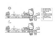 Spot 6 differences for young learners