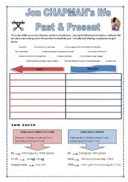 English Worksheet:  Past simple vs Present simple - Rules and exercises + Homework