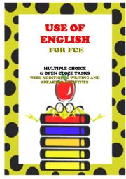 English Worksheet: USE OF ENGLISH - 6 texts & tasks for FCE levels