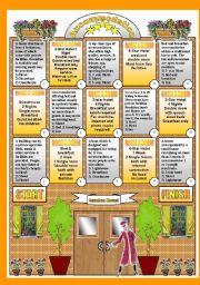 accomodation boardgame (Qs+ conversation)