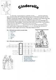 English Worksheet: Cinderella