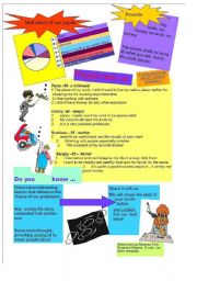 English Worksheet: a publication 