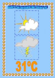 Whats the weather like today? (Weather Flashcards) Part II