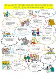 English Worksheet: Past Simple