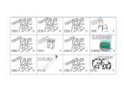 English Worksheet: DOMINOES