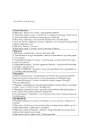 English Worksheet: As or Like