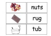 English Worksheet: flash cards