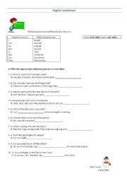 English Worksheet: Reflexive pronouns