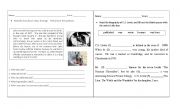 English worksheet: short quizzes
