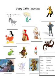 Fairy Tale Creatures